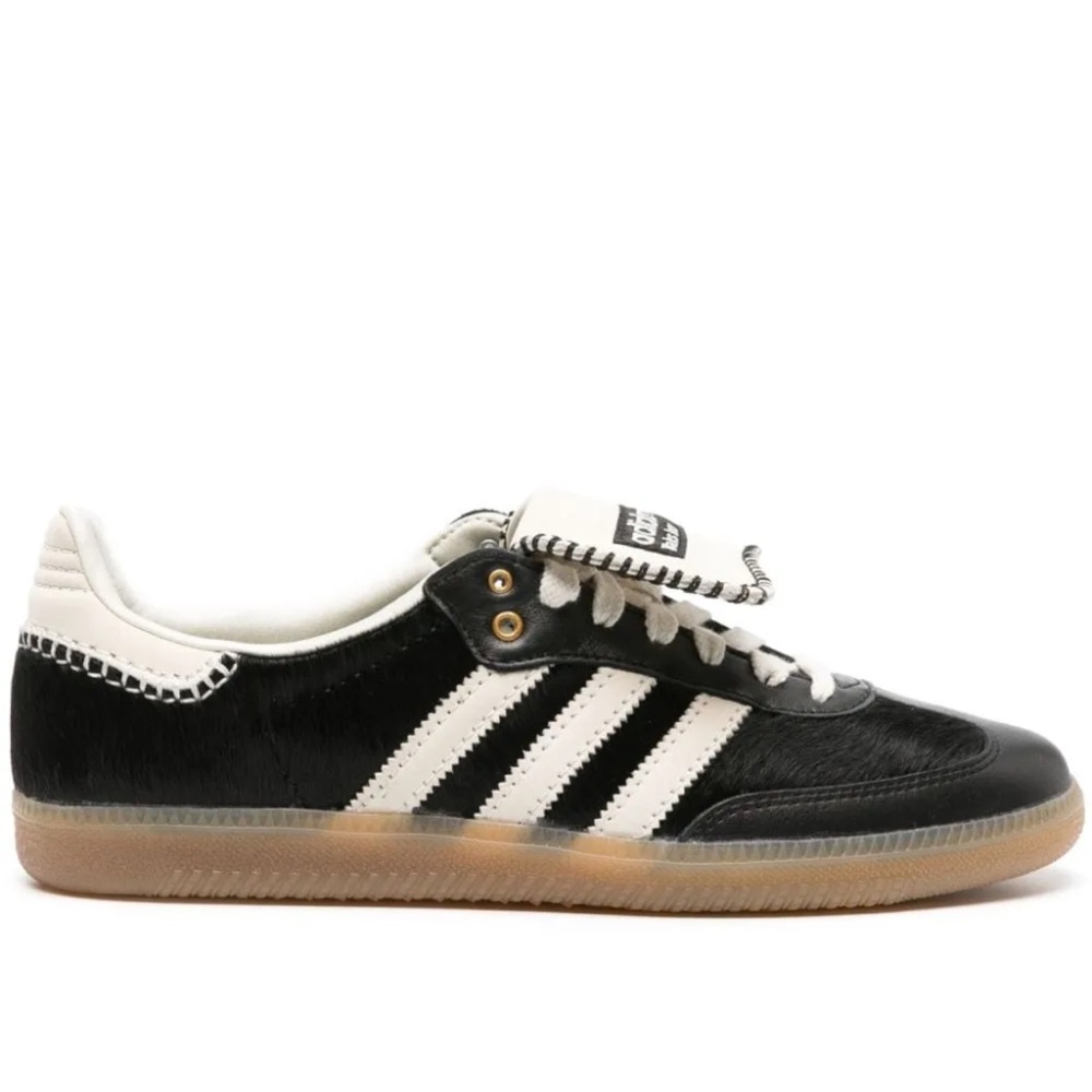 Adidas OG x Wales Black Cream White - Picture 4 of 8
